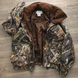 Columbia camo jacket